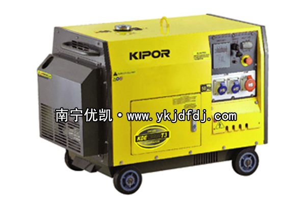 開普風(fēng)冷5.5KW-8KW雙缸柴油發(fā)電機(jī)組